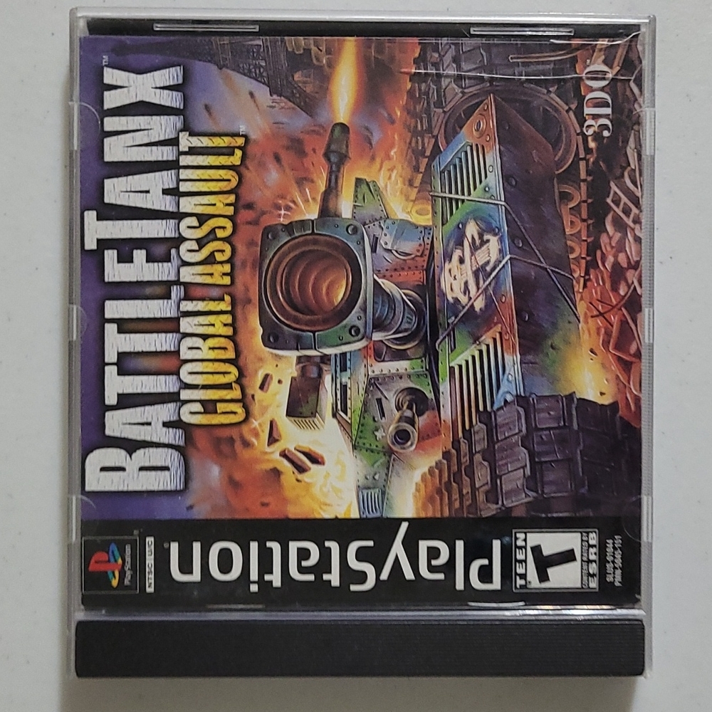 BattleTanx Global Assault PS1